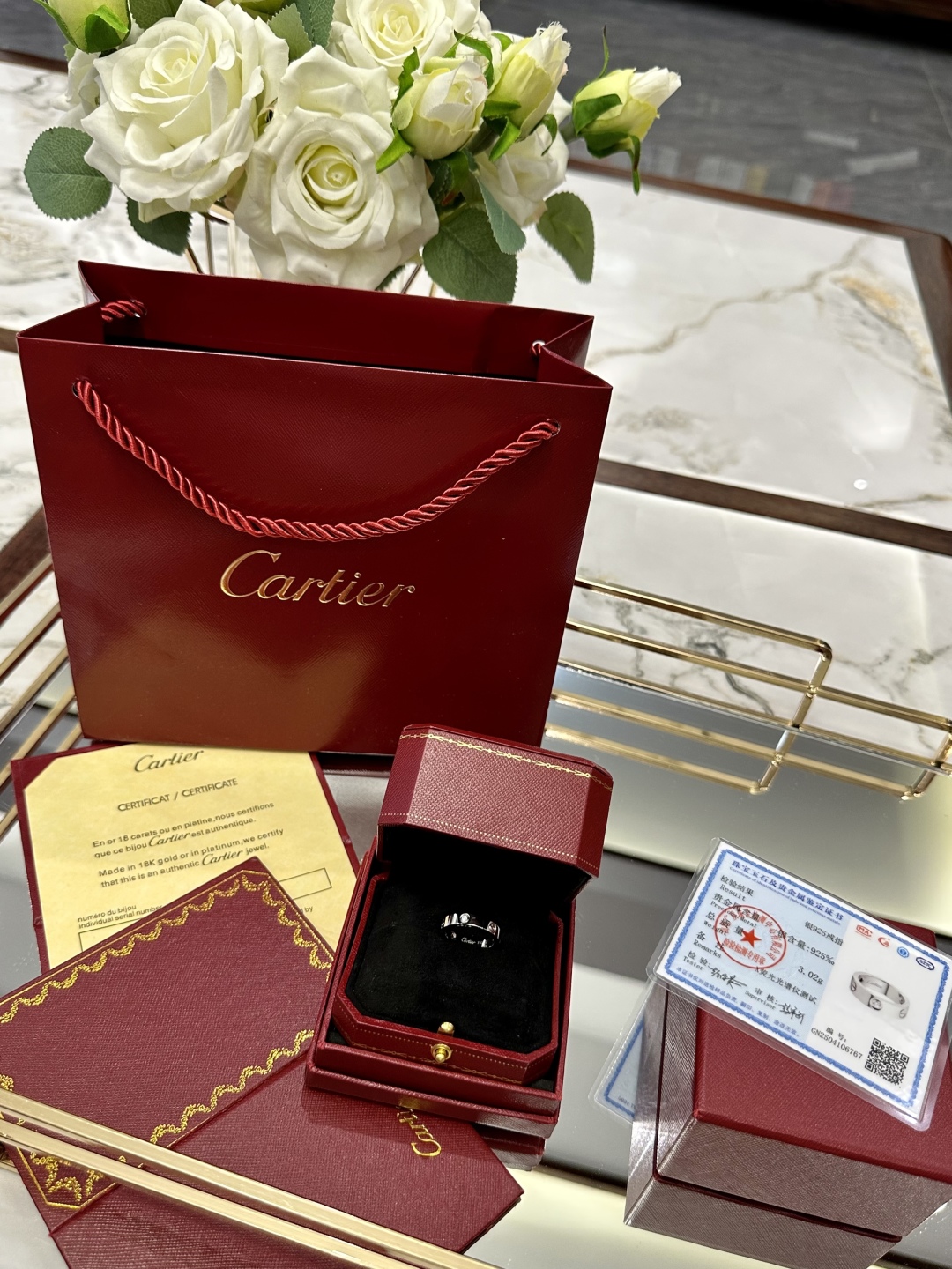 CARTIER jewelry model 06
